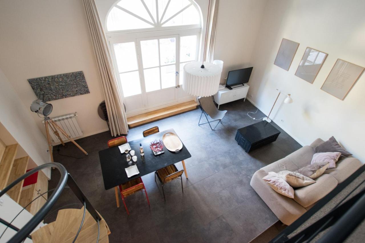 Divonne - Loft Cosy Avec Jardin Partage Apartment Arles Luaran gambar