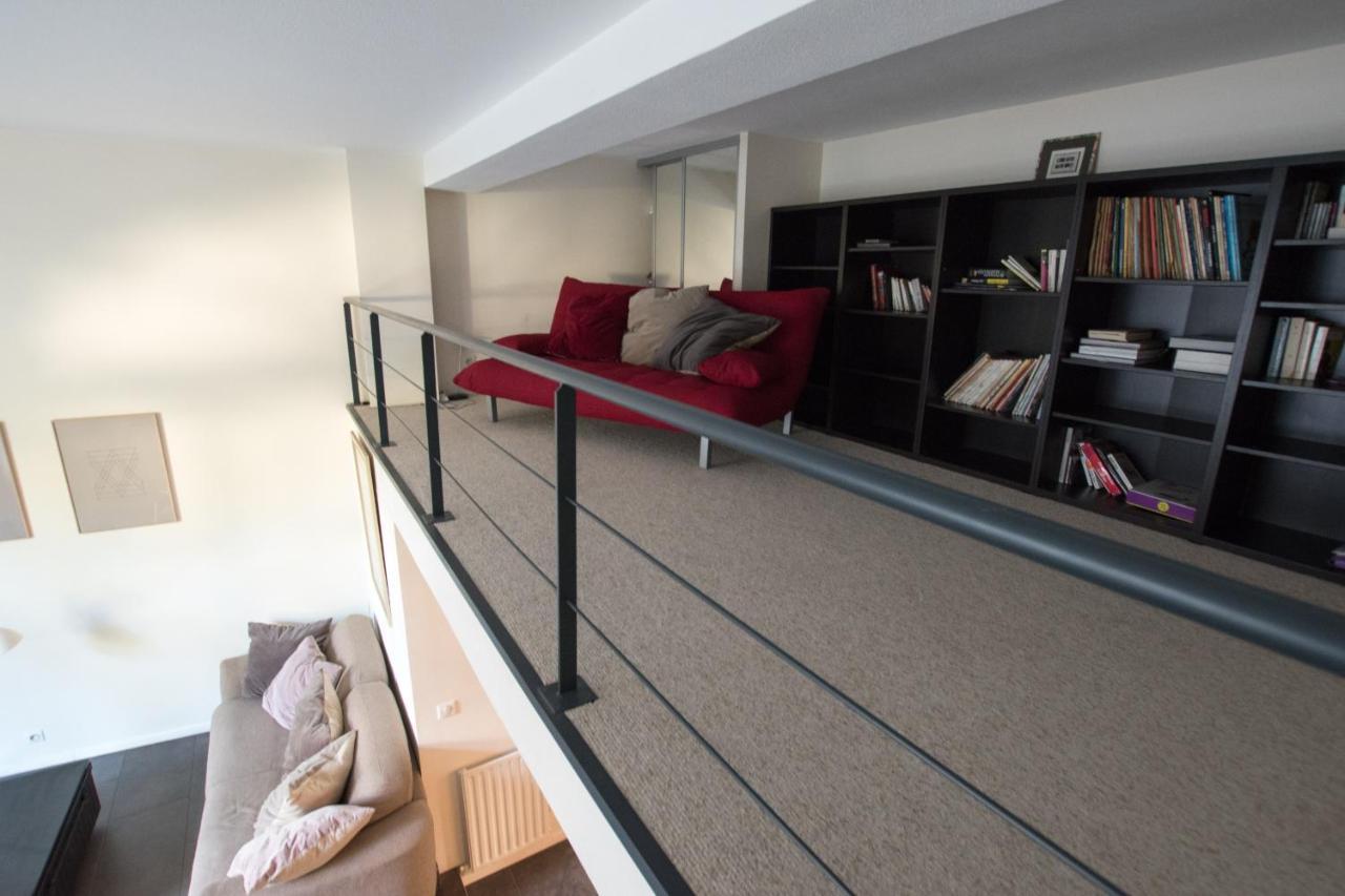 Divonne - Loft Cosy Avec Jardin Partage Apartment Arles Luaran gambar