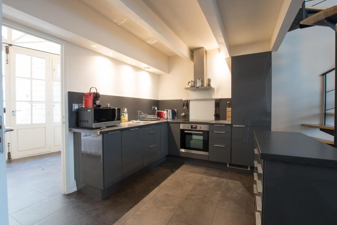 Divonne - Loft Cosy Avec Jardin Partage Apartment Arles Luaran gambar